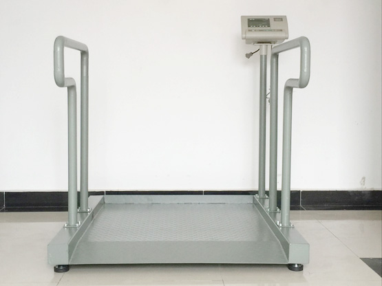 輪椅車體重秤使用說明/技術參數_供應電子輪椅車體重秤